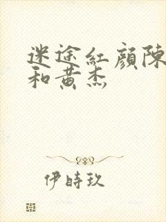 迷途红颜陈梦洁和黄杰