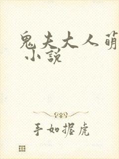 鬼夫大人萌萌哒 小说