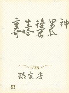 重生后男神们曲奇哈密瓜