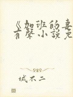 《加班的妻子》有声小说免费听