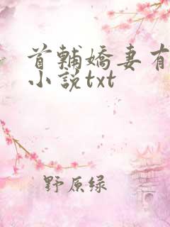首辅娇妻有空间小说txt