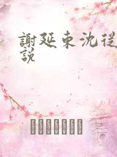 谢延东沈从妩小说
