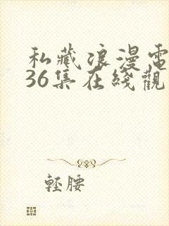私藏浪漫电视剧36集在线观看免费