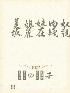 美姐妹肉奴隶赤坂丽在线观看