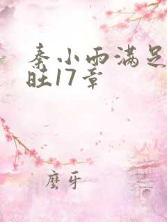 秦小雨满足了老旺17章
