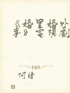 《婚里婚外那些事》电视剧