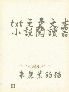 txt免费文本小说阅读器