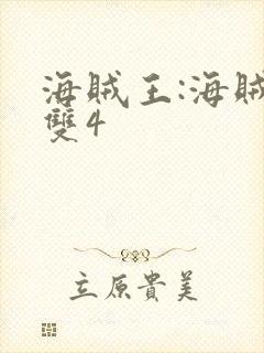 海贼王:海贼无双4