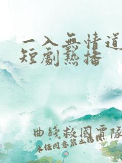 一入无情道成空短剧热播