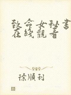 致命女秘书韩版在线观看