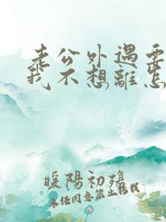 老公外遇要离婚我不想离怎么