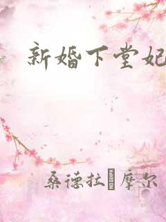 新婚下堂妃