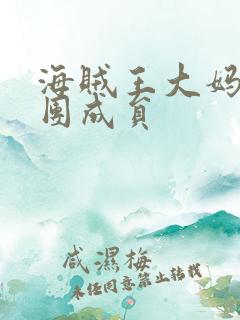 海贼王大妈海贼团成员