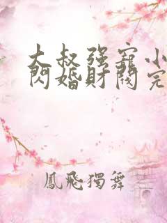 大叔强宠小娇妻闪婚财阀完整
