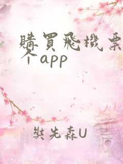 购买飞机票用哪个app