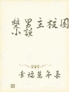 双男主校园甜文小说