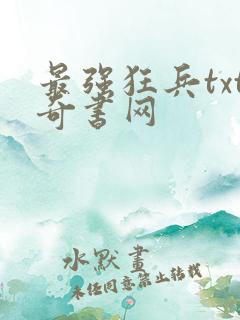 最强狂兵txt奇书网