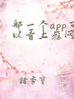 哪一个app可以看上瘾网络剧