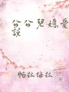 公公儿媳爱爱小说