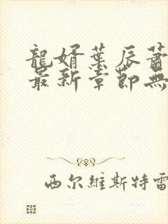 龙婿叶辰萧初然最新章节无弹窗