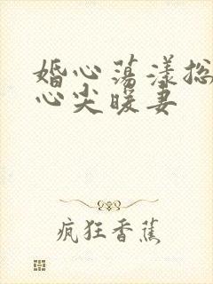 婚心荡漾总裁的心尖暖妻