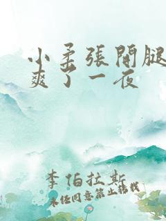小柔张开腿让我爽了一夜