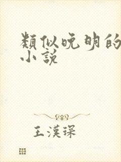 类似晚明的历史小说