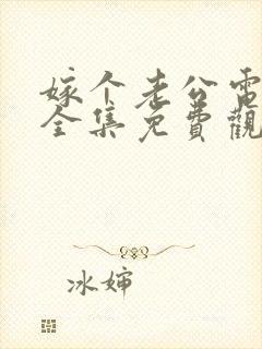 嫁个老公电视剧全集免费观看