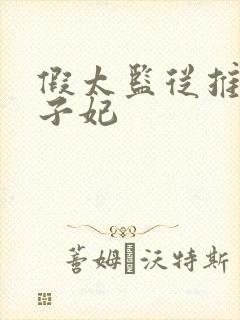 假太监从推到太子妃