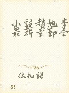 小说赵旭李晴晴最新章节全文阅读