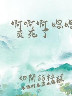 啊啊啊 嗯嗯嗯 爽死了