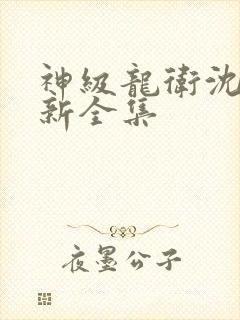神级龙卫沈浪最新全集