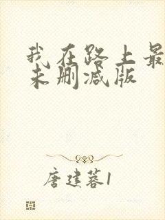 我在路上最爱你未删减版