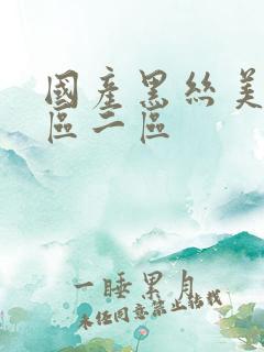 国产黑丝美女一区二区