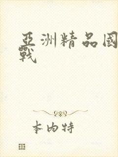 亚洲精品国产野战