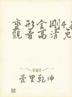 变形金刚4在线观看高清免费