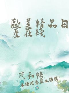 欧美精品日韩国产在线