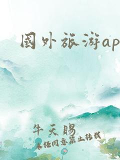 国外旅游app
