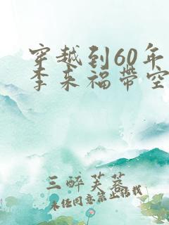 穿越到60年代李来福带空间的小说