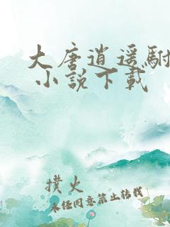 大唐逍遥驸马爷 小说下载