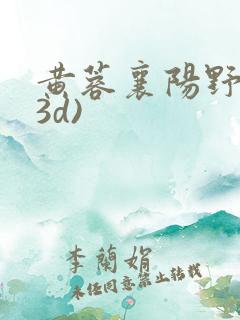 黄蓉襄阳野史(3d) 黄蓉襄阳野史(3d)