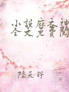 小说麻衣神算子全文免费阅读全文