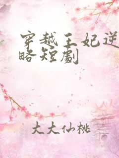 穿越王妃逆袭攻略短剧