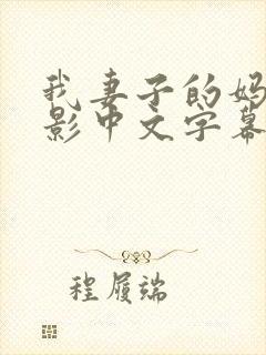 我妻子的妈妈电影中文字幕
