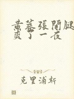 黄蓉张开腿让我爽了一夜