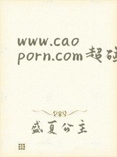 www.caoporn.com超碰