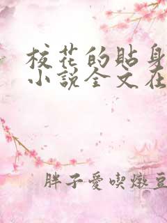 校花的贴身高手小说全文在线阅读