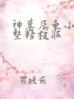 神墓辰东小说完整精校版