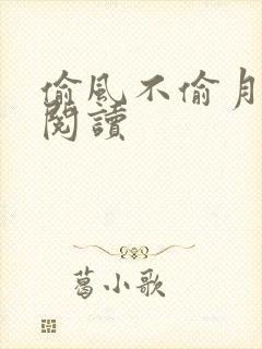 偷风不偷月全文阅读
