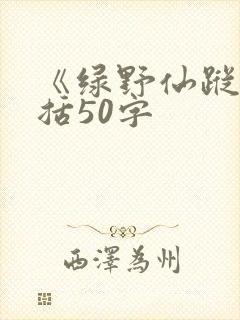 《绿野仙踪》概括50字